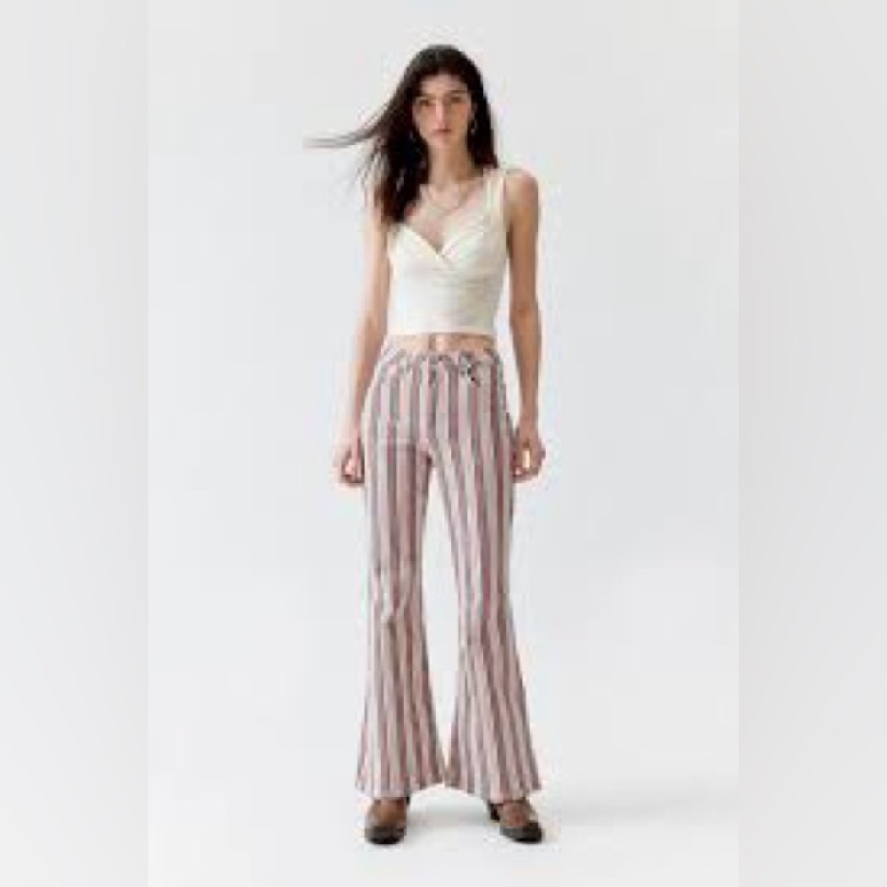 Wrangler Fierce Folklore High Rise Flare